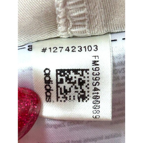 Adidas Men’s Pants 30 x 34 Light Beige Cargo Pocket Logo Pleated Pockets Loops - Picture 16 of 16